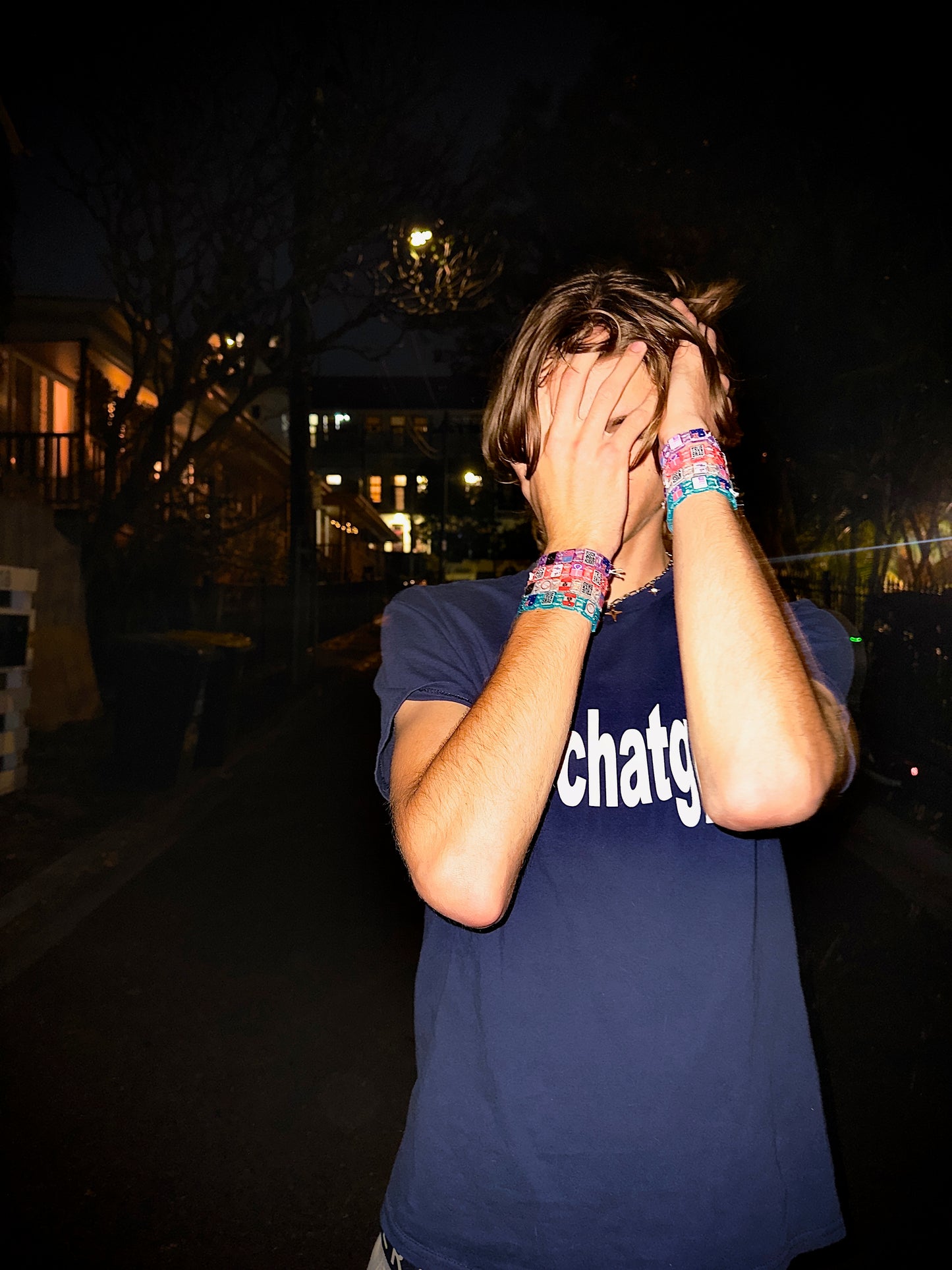 Fuck All The Norms — Autobiography in Ten Symbols Wrist Sculpture