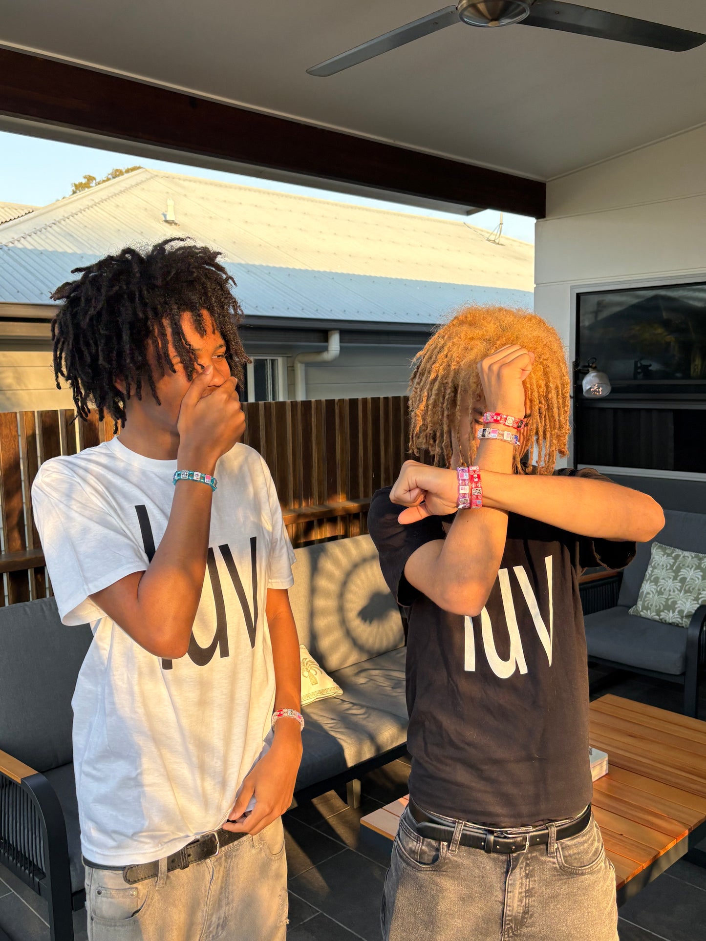 Fuck All The Norms — Autobiography in Ten Symbols Wrist Sculpture