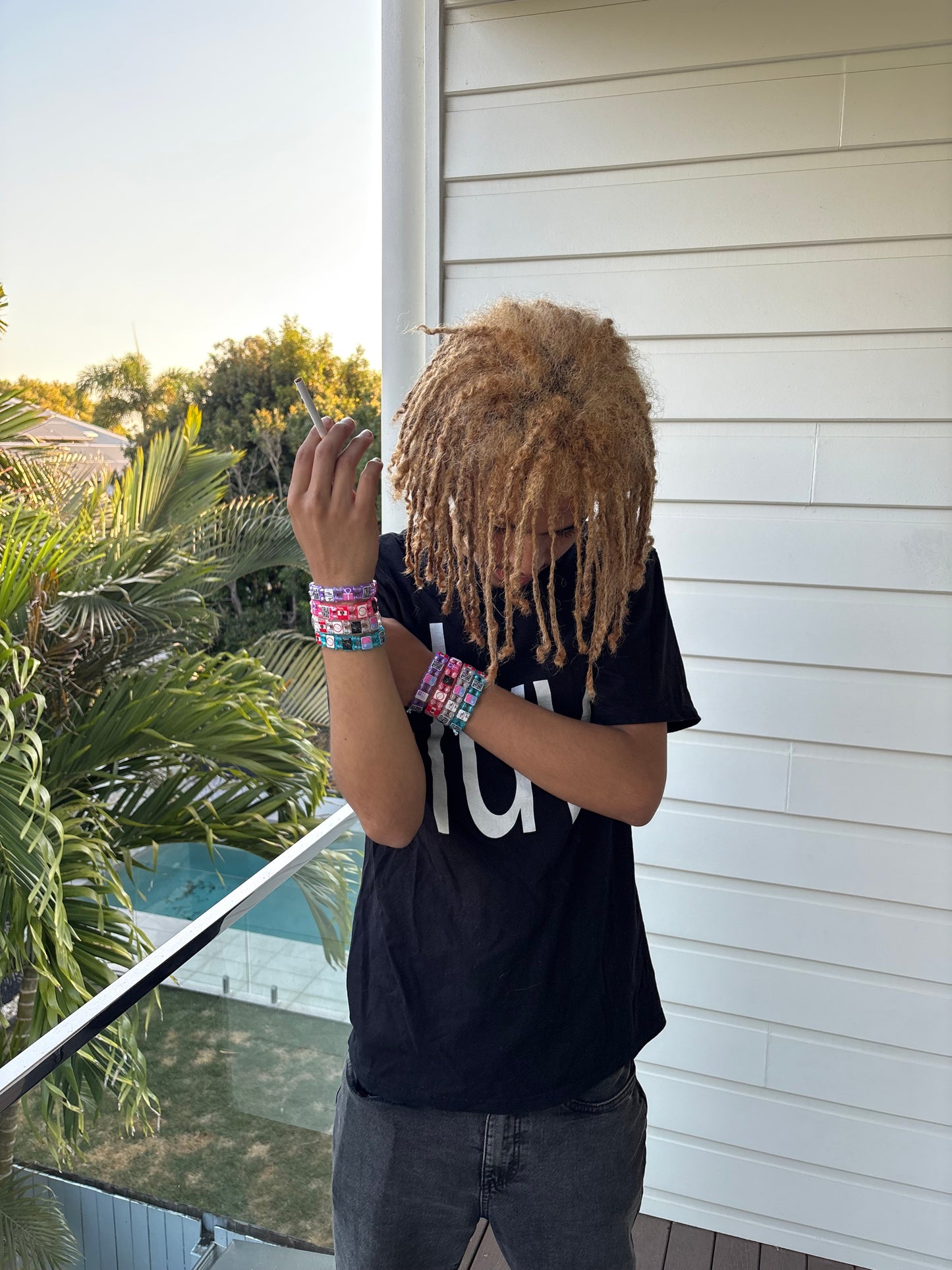 Fuck All The Norms — Autobiography in Ten Symbols Wrist Sculpture