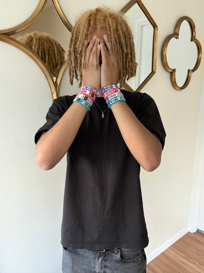 Fuck All The Norms — Autobiography in Ten Symbols Wrist Sculpture