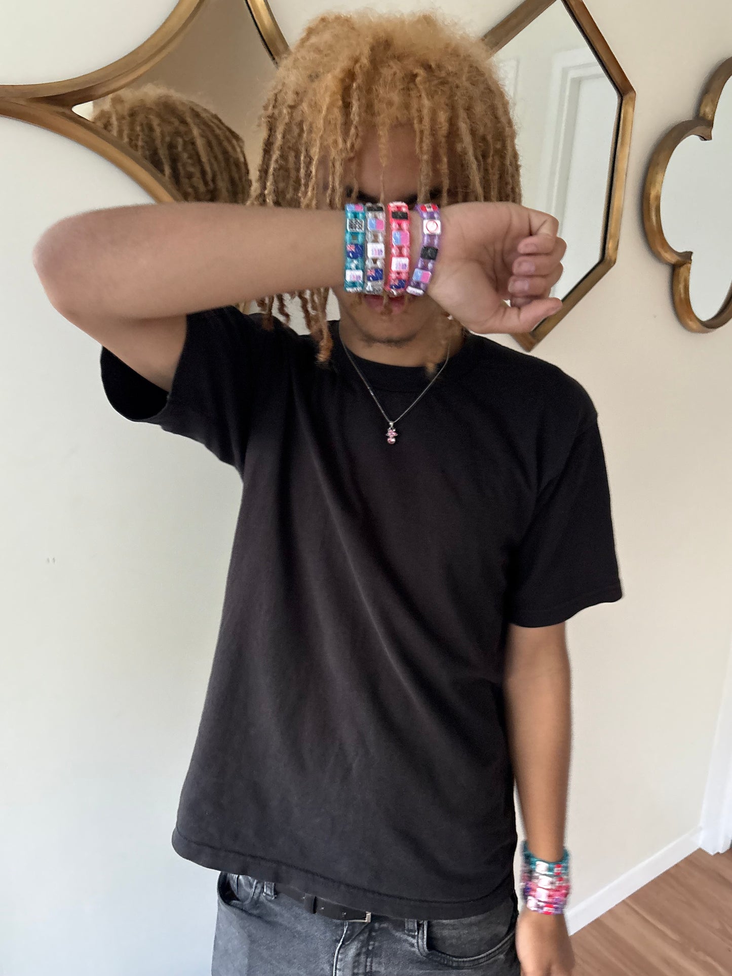 Fuck All The Norms — Autobiography in Ten Symbols Wrist Sculpture