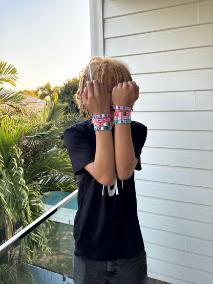 Fuck All The Norms — Autobiography in Ten Symbols Wrist Sculpture