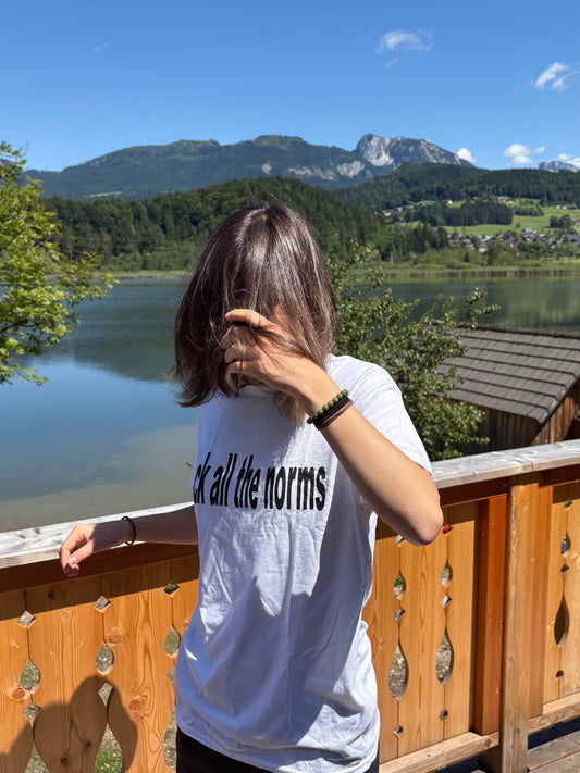 Avant-Garde Societal Rejection Garment — Fuck All The Norms Edition