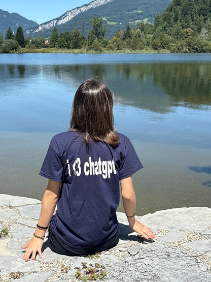 Fuck All The Norms — “i <3 chatgpt” Statement Tee