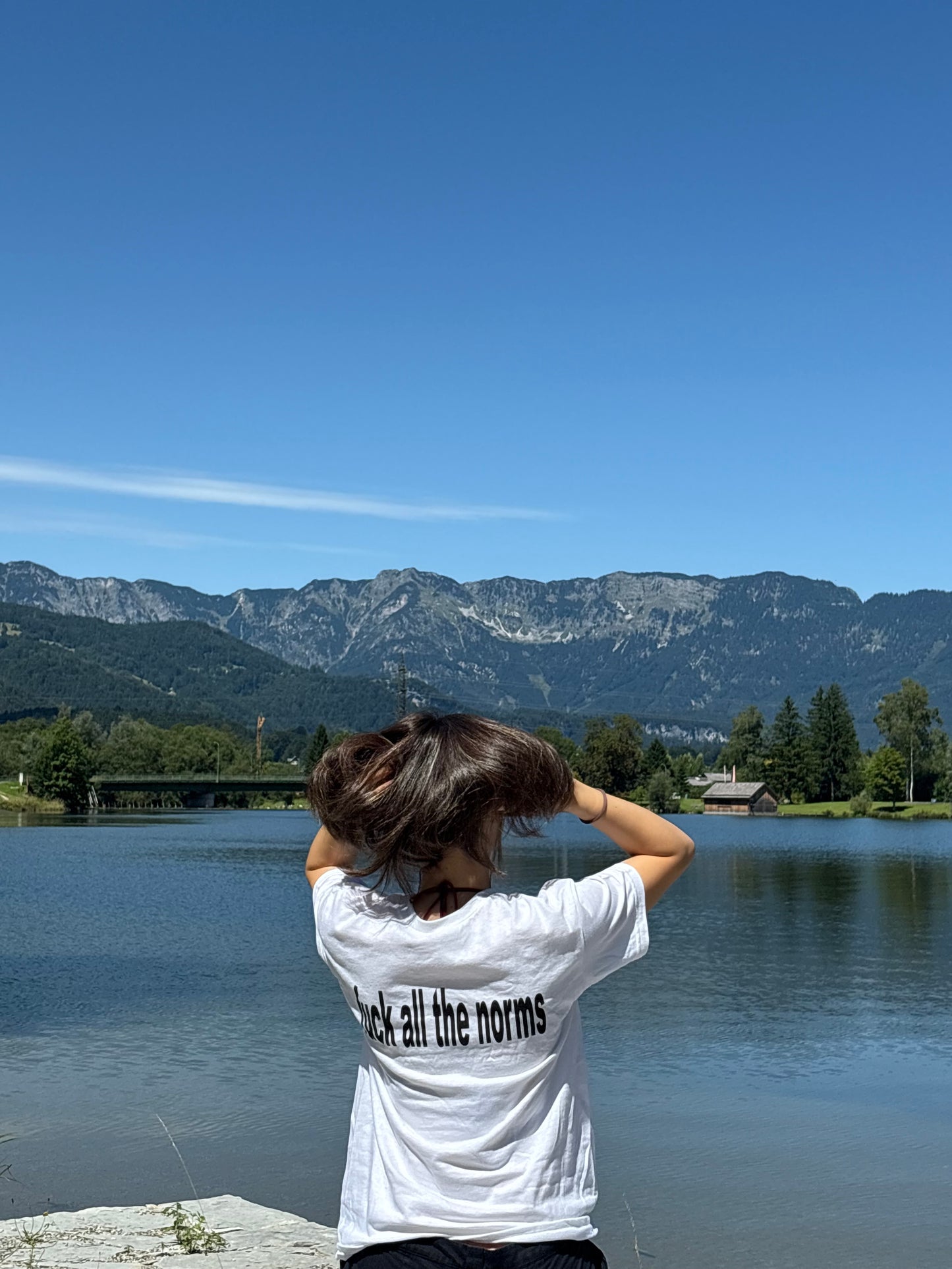 Avant-Garde Societal Rejection Garment — Fuck All The Norms Edition