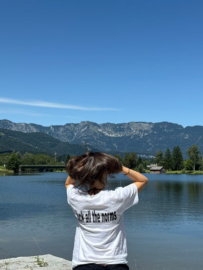 Avant-Garde Societal Rejection Garment — Fuck All The Norms Edition