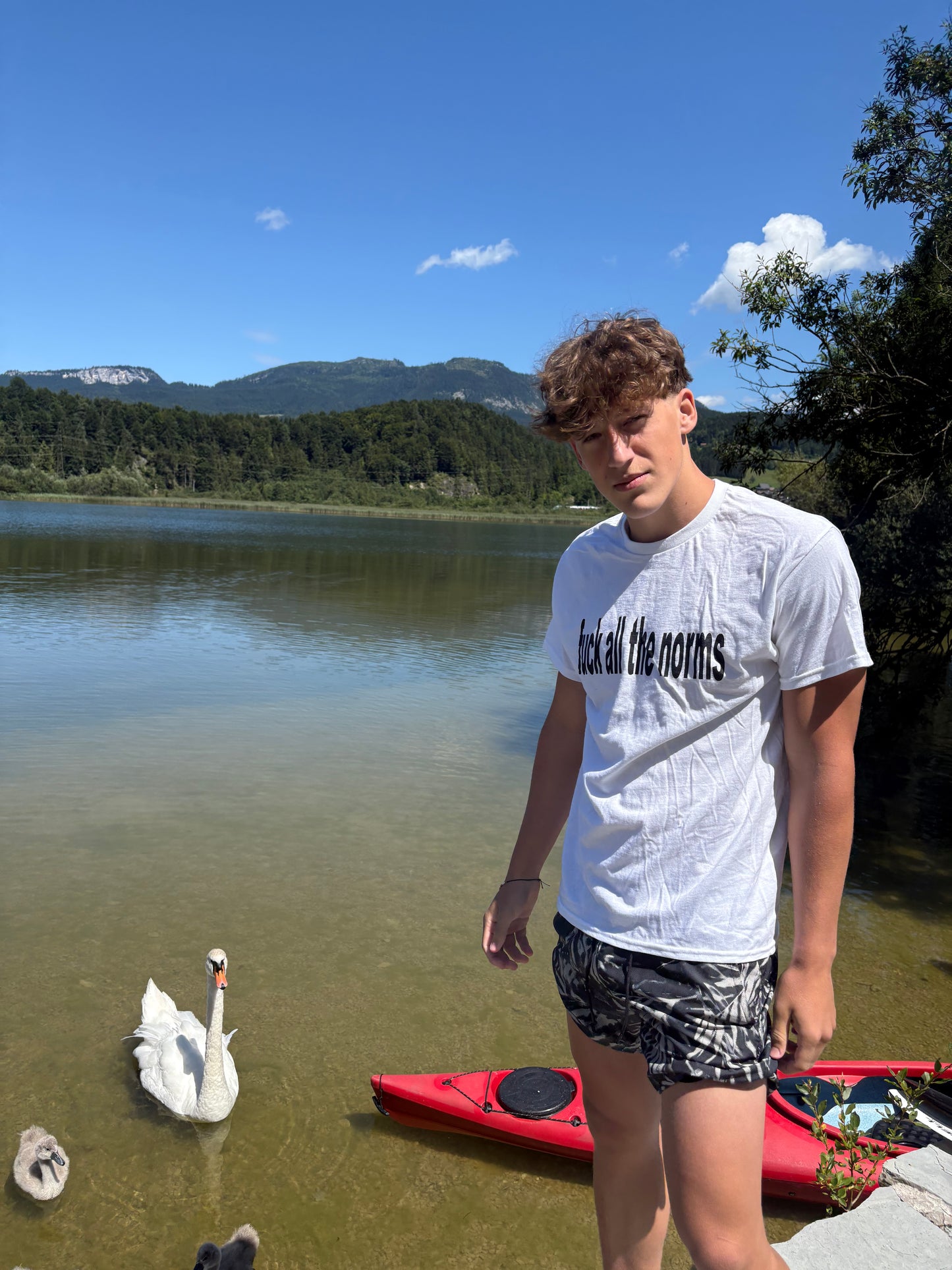 Avant-Garde Societal Rejection Garment — Fuck All The Norms Edition