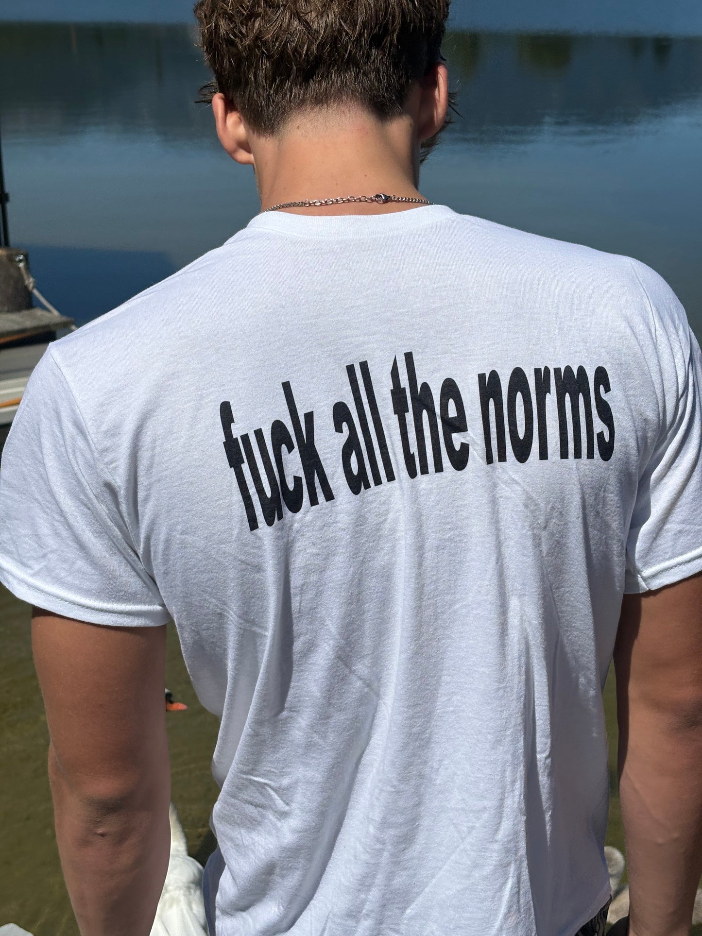 Avant-Garde Societal Rejection Garment — Fuck All The Norms Edition