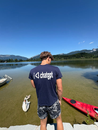 Fuck All The Norms — “i <3 chatgpt” Statement Tee