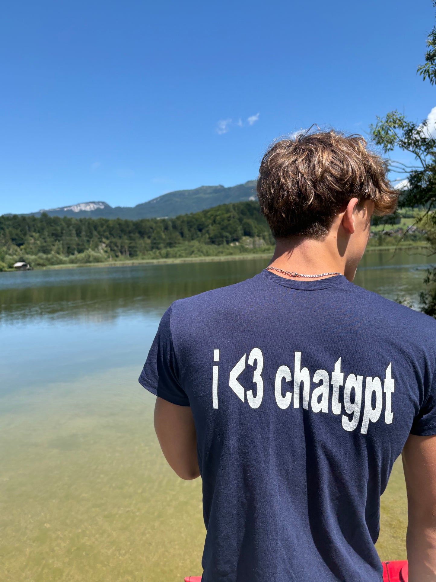 Fuck All The Norms — “i <3 chatgpt” Statement Tee