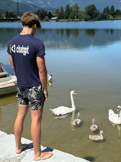 Fuck All The Norms — “i <3 chatgpt” Statement Tee