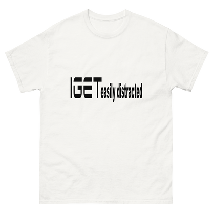 Fuck All The Norms - IGET easily distracted