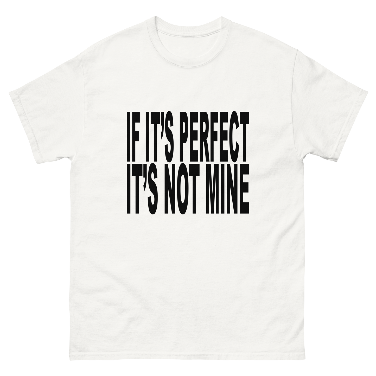 Fuck All The Norms - If it's perfect, it's not mine