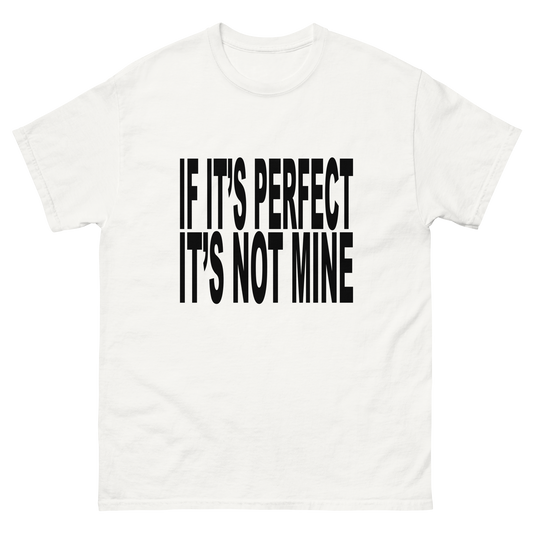 Fuck All The Norms - If it's perfect, it's not mine