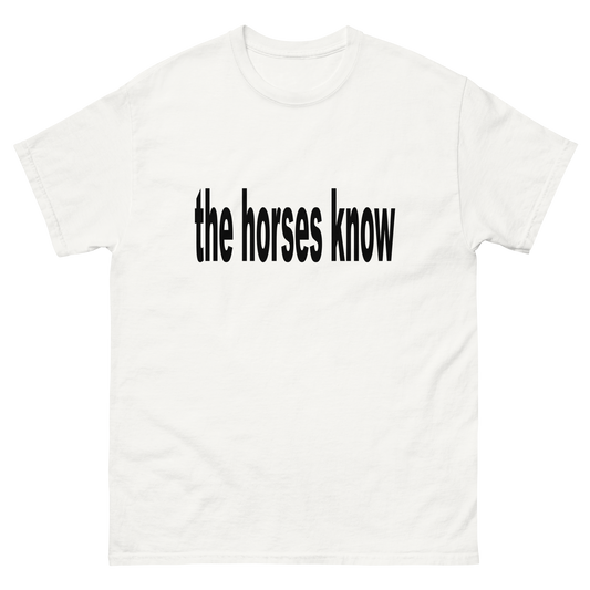 Fuck All The Norms - the horses know